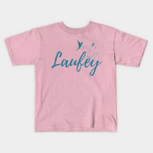 Laufey Blue Bird Kids T-Shirt